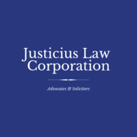 Justicius Law Corporation logo, Justicius Law Corporation contact details