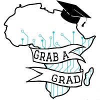 Grab A Grad logo, Grab A Grad contact details