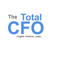 The TotalCFO logo, The TotalCFO contact details