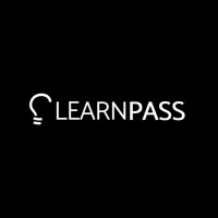 LearnPass logo, LearnPass contact details