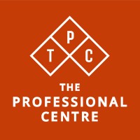 The Professional Centre logo, The Professional Centre contact details