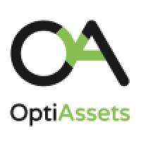 OptiAssets logo, OptiAssets contact details