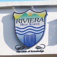 Riviera High School logo, Riviera High School contact details