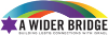 A Wider Bridge logo, A Wider Bridge contact details