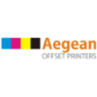 Aegean Offset Printers logo, Aegean Offset Printers contact details