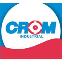 CROM Industrial logo, CROM Industrial contact details