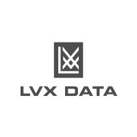 LVX Data logo, LVX Data contact details