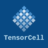 TensorCell logo, TensorCell contact details