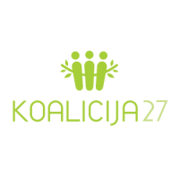 Koalicija 27 logo, Koalicija 27 contact details