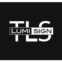 TLS LumiSign logo, TLS LumiSign contact details