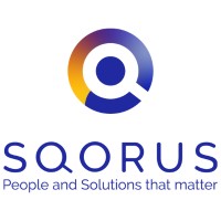 SQORUS logo, SQORUS contact details