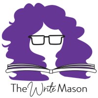 The Write Mason logo, The Write Mason contact details