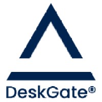 DeskGate logo, DeskGate contact details