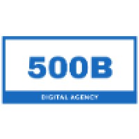 500B Digital Agency logo, 500B Digital Agency contact details