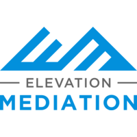 Elevation Mediation logo, Elevation Mediation contact details