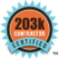 203kContractors.com ® logo, 203kContractors.com ® contact details