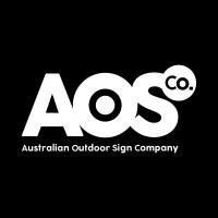 Australian Outdoor Sign Company (AOSCO) logo, Australian Outdoor Sign Company (AOSCO) contact details