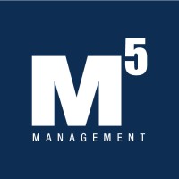 M5 Management logo, M5 Management contact details