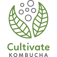 Cultivate Kombucha logo, Cultivate Kombucha contact details