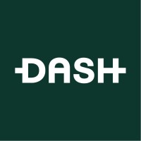 DASH logo, DASH contact details