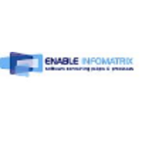 Enable Infomatrix logo, Enable Infomatrix contact details