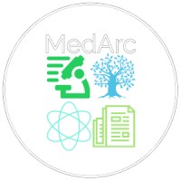 MedArc logo, MedArc contact details