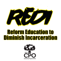 Reforming Education to Diminish Incarceration (REDI) logo, Reforming Education to Diminish Incarceration (REDI) contact details