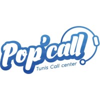 Pop'call logo, Pop'call contact details