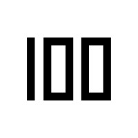 100 inc. logo, 100 inc. contact details