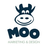 MOO logo, MOO contact details