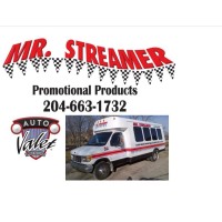 Mr. Streamer logo, Mr. Streamer contact details