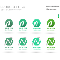 Nurish By Design logo, Nurish By Design contact details