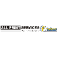 All Print Services logo, All Print Services contact details