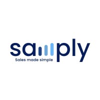 Samply logo, Samply contact details