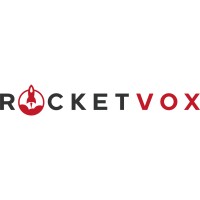 RocketVox logo, RocketVox contact details