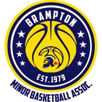 Brampton Minor Basketball Association logo, Brampton Minor Basketball Association contact details