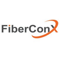 FiberConX logo, FiberConX contact details