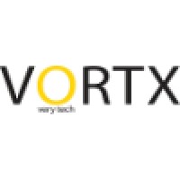 Vortx logo, Vortx contact details