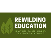 Rewilding Education logo, Rewilding Education contact details