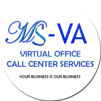 MS-VA Virtual Office Call Center Services logo, MS-VA Virtual Office Call Center Services contact details