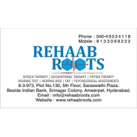 Rehaab Roots logo, Rehaab Roots contact details