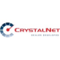 CrystalNet logo, CrystalNet contact details