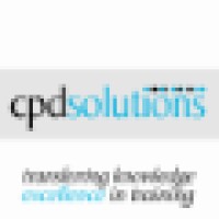 CPD Solutions logo, CPD Solutions contact details