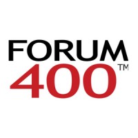 Forum 400 logo, Forum 400 contact details