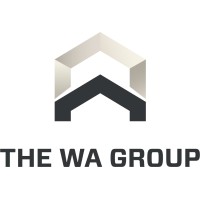 THE WA GROUP logo, THE WA GROUP contact details