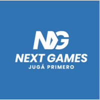 NEXTGAMES logo, NEXTGAMES contact details