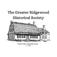 GREATER RIDGEWOOD HISTORICAL SOCIETY INC logo, GREATER RIDGEWOOD HISTORICAL SOCIETY INC contact details