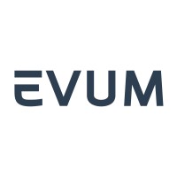 EVUM logo, EVUM contact details