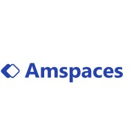 Amspaces logo, Amspaces contact details