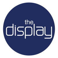 The Display logo, The Display contact details